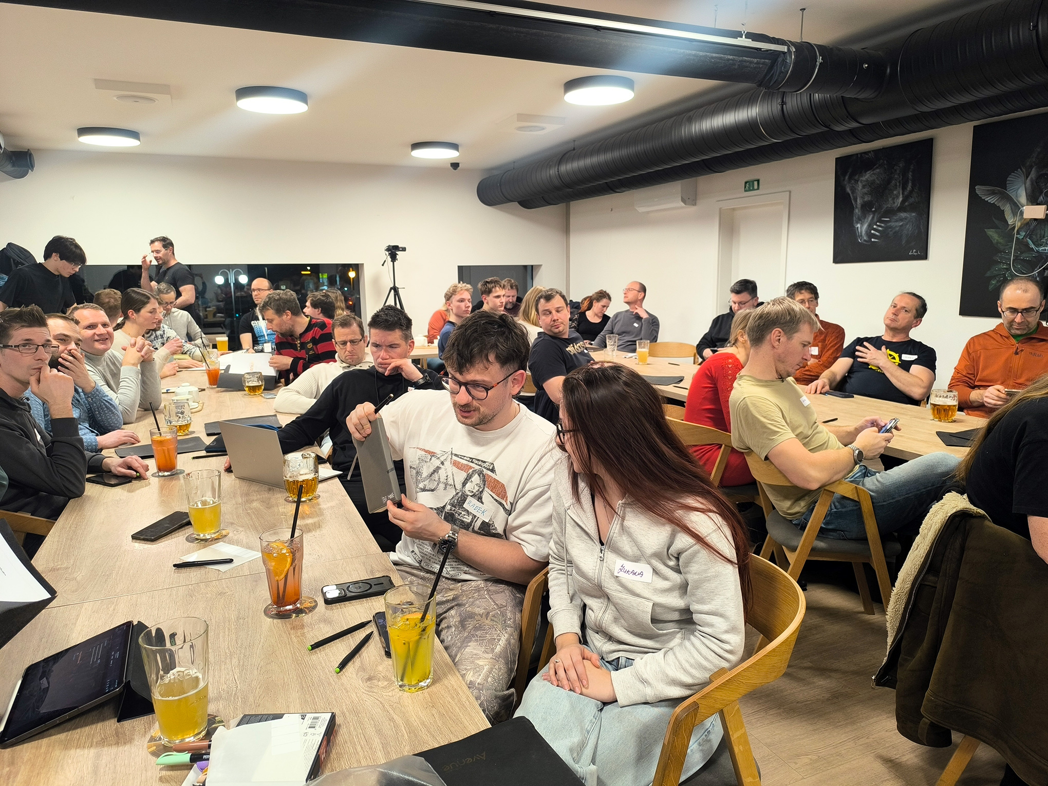 AI Monday Jihlava — moderování